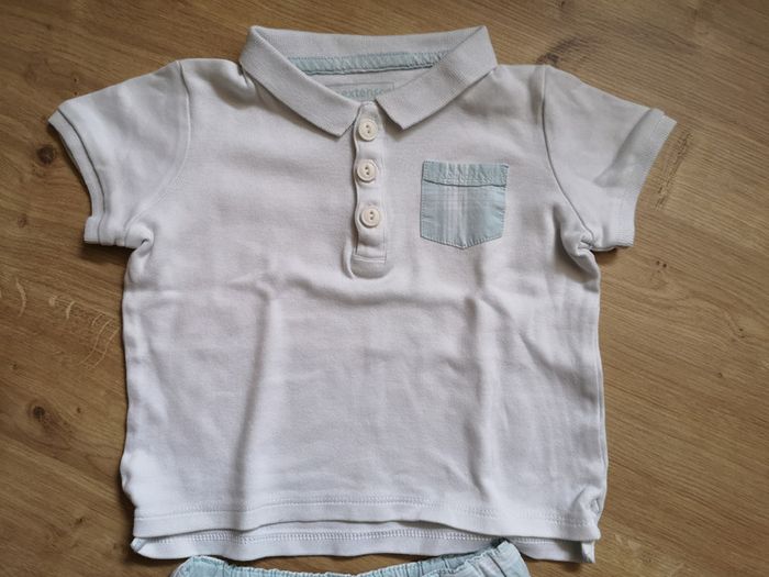 Ensemble short polo - photo numéro 3