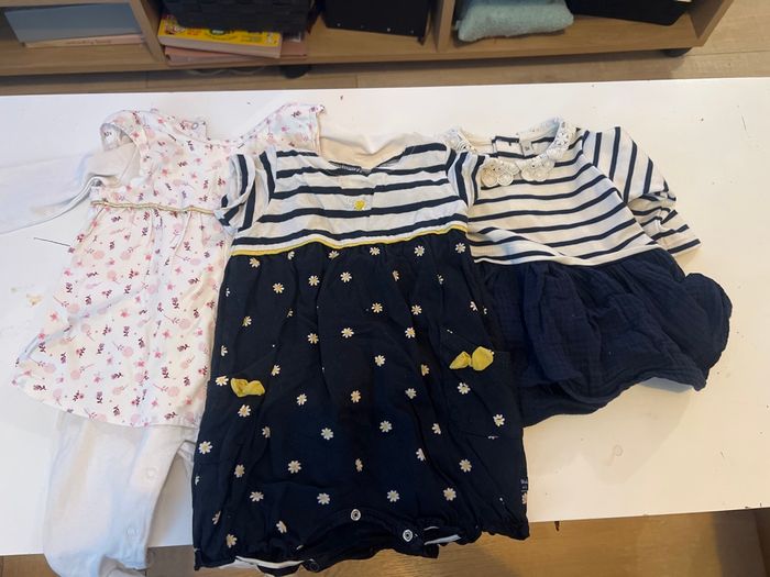 Lot robe bébé 3 mois