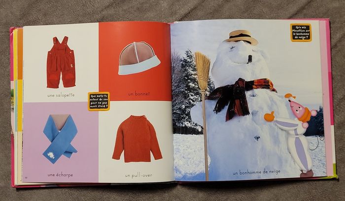 L'imagerie photos des saisons avec Moustilou la souris - Sélection du Comité des mamans Hiver 2003 ( - photo numéro 6