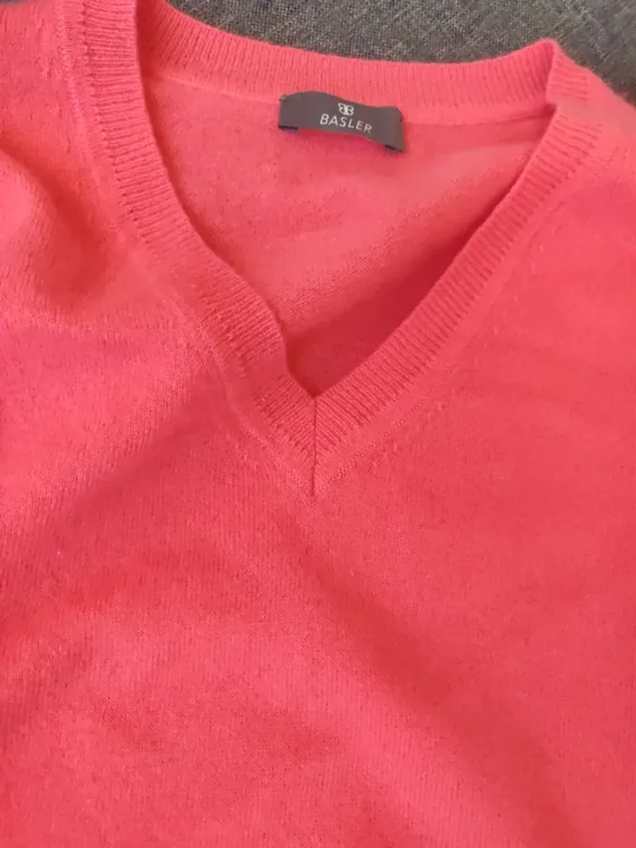 Pull cachemire - photo numéro 3