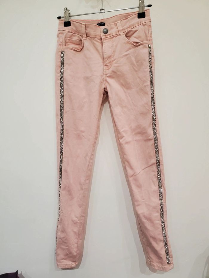 Jean à paillettes