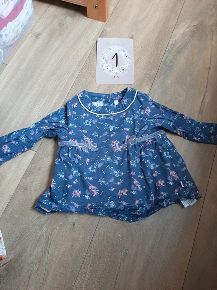 Blouse fleuri