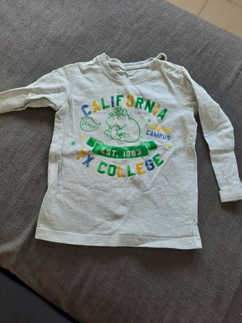 T-shirt manche longue tex