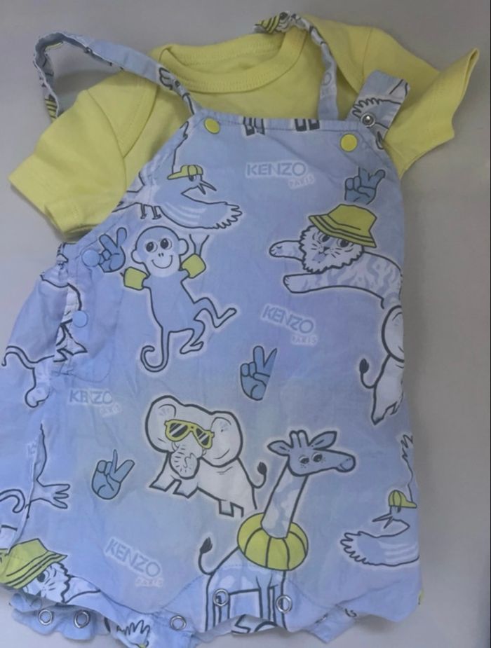 Lot de 24 vêtement bébé taille 3 mois - photo numéro 4