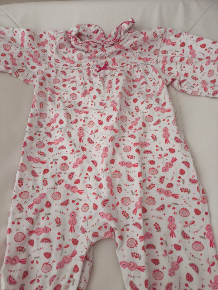 Lot pyjamas manches longues fille - photo numéro 6