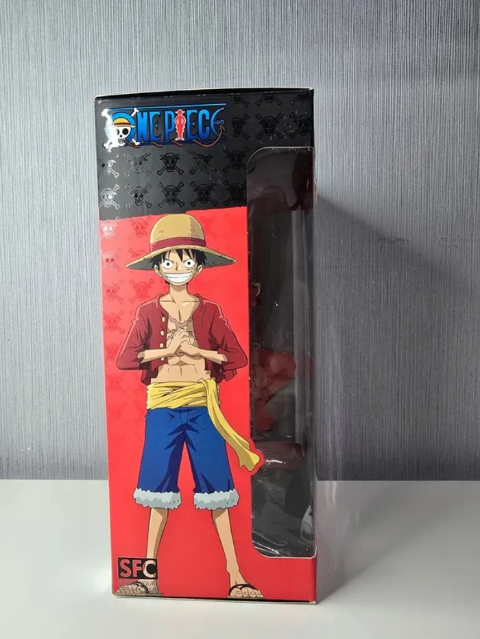 Figurine One Piece SFC Monkey D. Luffy - photo numéro 2