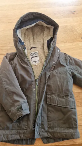 Manteau hiver très chaud