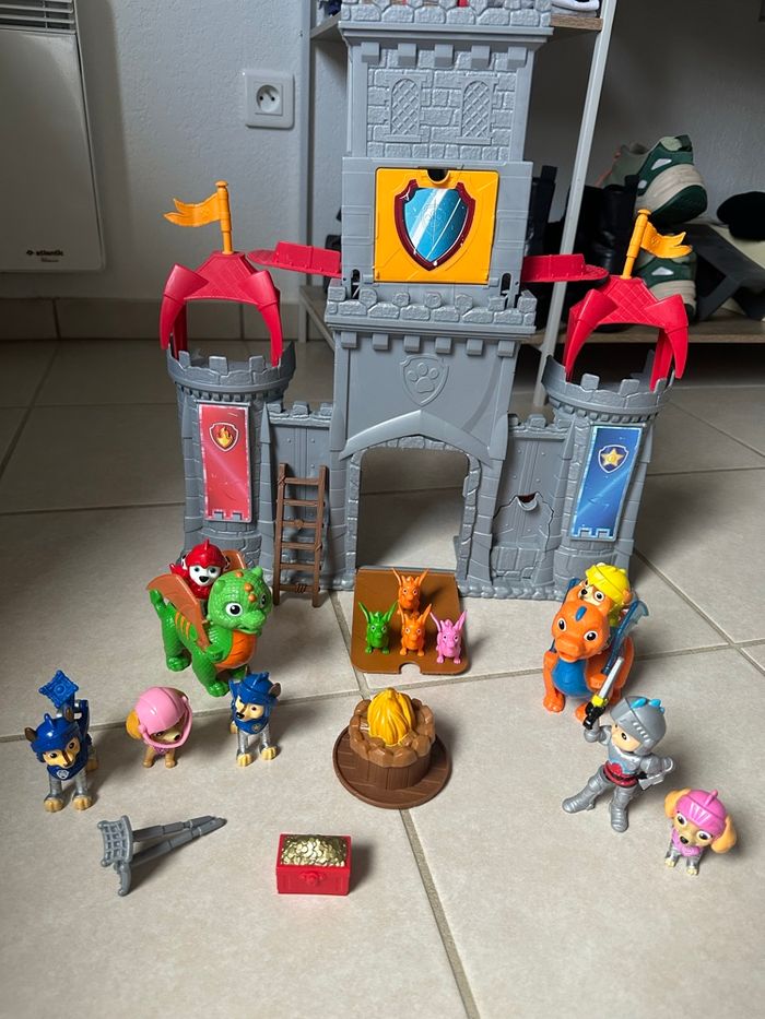 Château pat patrouille - photo numéro 3