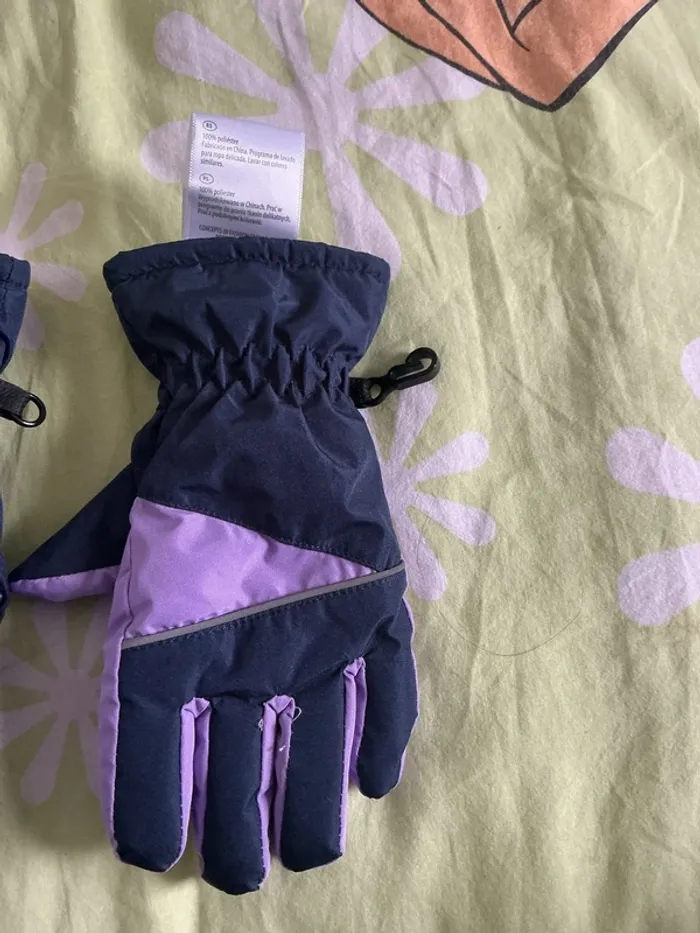 Paire de gants de neige/ski - photo numéro 2