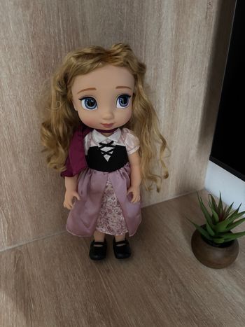 Poupée Aurore la belle au bois dormant animator Disney 30 cm