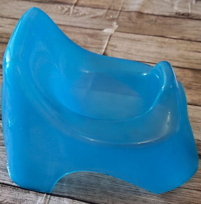 Pot ( vase de nuit) bleu français thermobaby