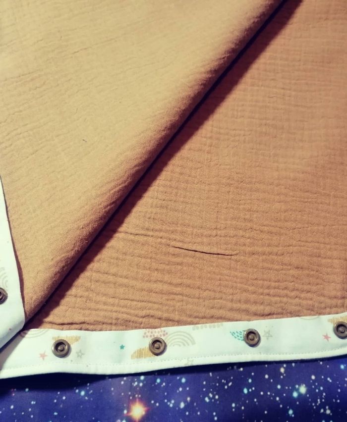 Turbulette Plume Camel évolutive de 12 à 24 mois - photo numéro 3