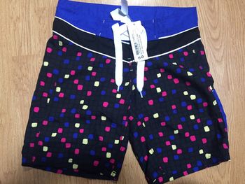 Short de plage 12 Ans Neuf