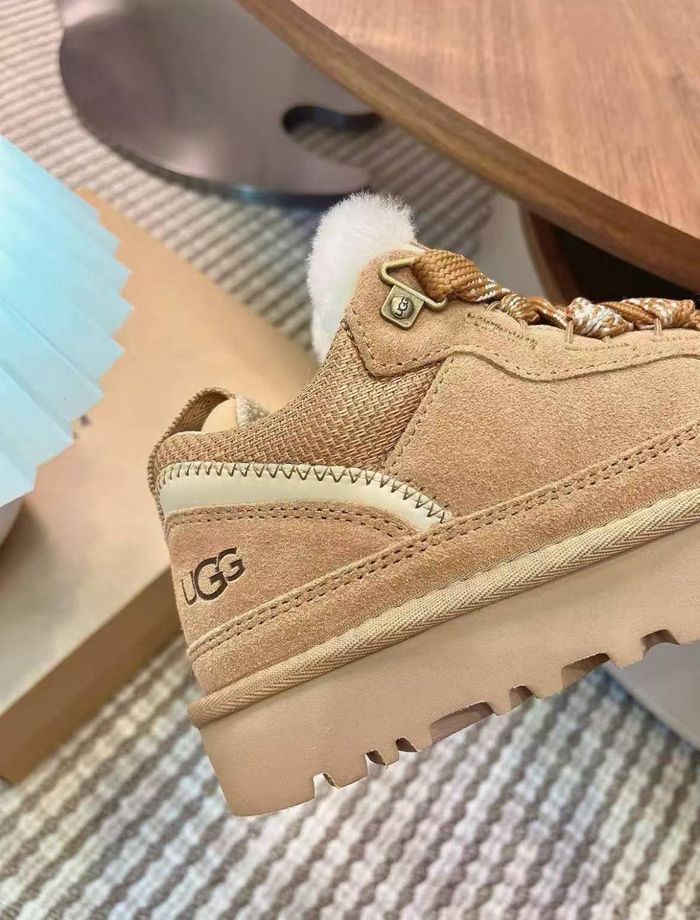 Ugg Lowmel marrons - Taille 39 - photo numéro 5