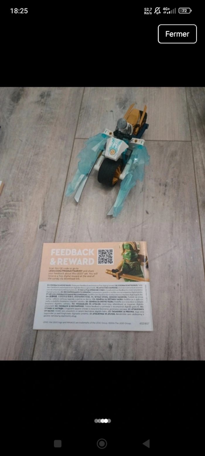 Moto de zane Ninjago - photo numéro 2