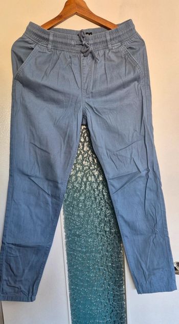 Pantalon bleu