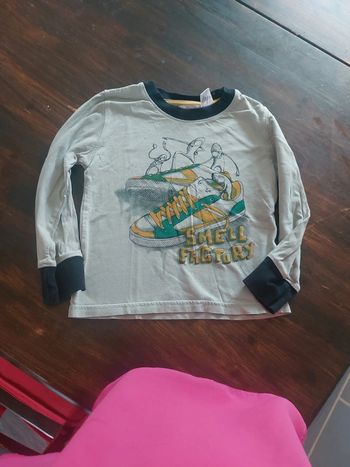 T shirt manches longues