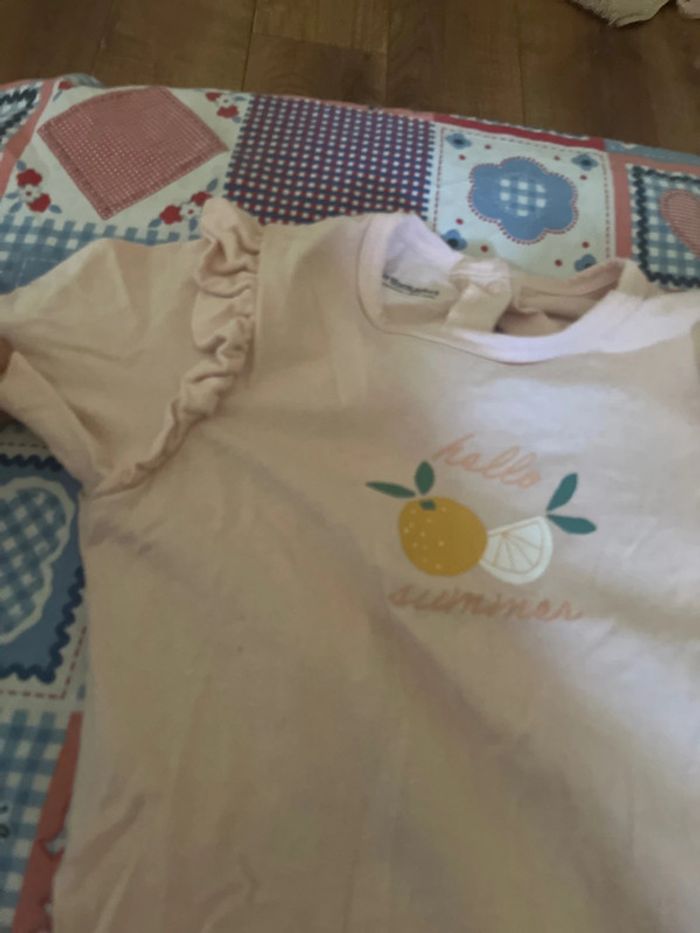 Combinaison fille été short 36 mois vertbaudet - photo numéro 2