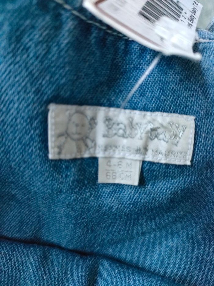 Robe denim - photo numéro 4