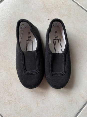 Basanes filles noir 23 Tex