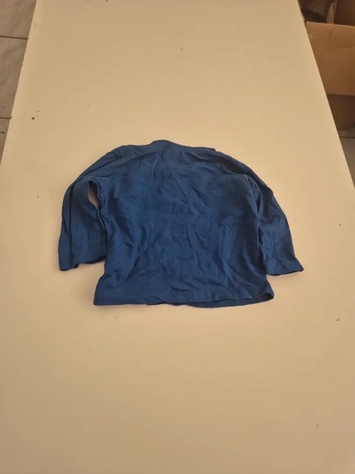 T-shirt à manches longues 3 mois - photo numéro 3