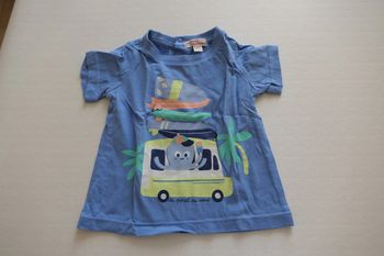 Tee-shirt manches courtes 6 mois