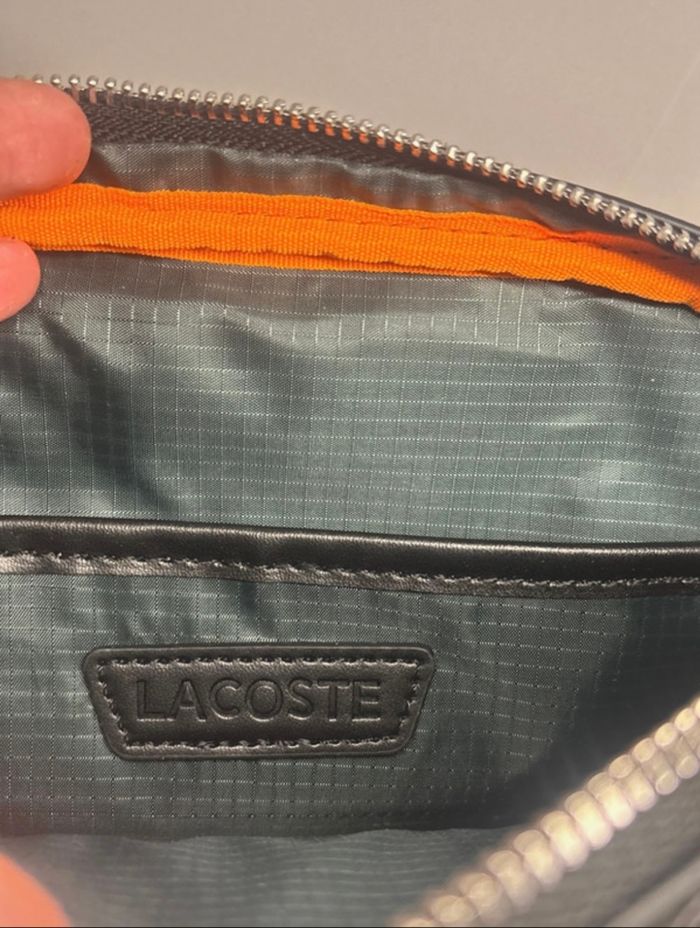 Sacoche banane Lacoste - photo numéro 4