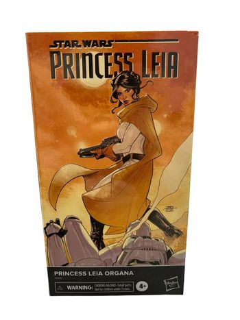 Figurine Star Wars The Black Séries Princess Leia Organa 15 cm Hasbro neuf