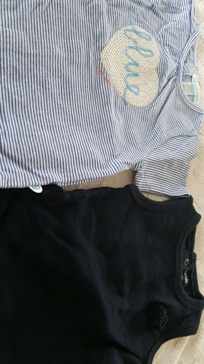 Lot t shirt 6mois