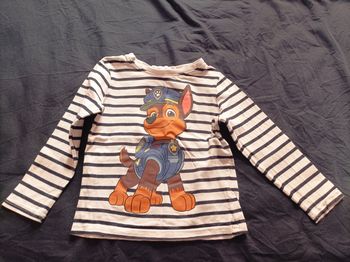 T-shirt manche longue 4 ans 