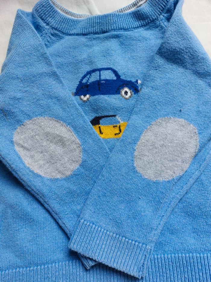 Pull Jacadi taille 12 mois - photo numéro 2