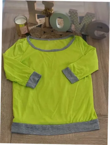 Tshirt vert taille M