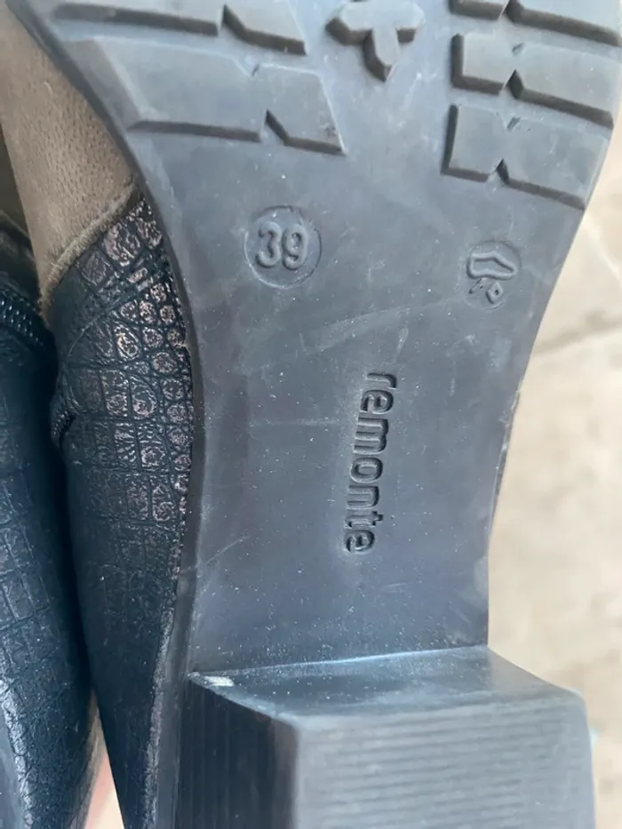 Bottines Remonte 39 - photo numéro 7