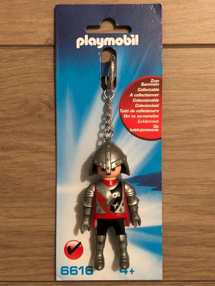 Porte-clés Chevalier 6616 Playmobil 4+
