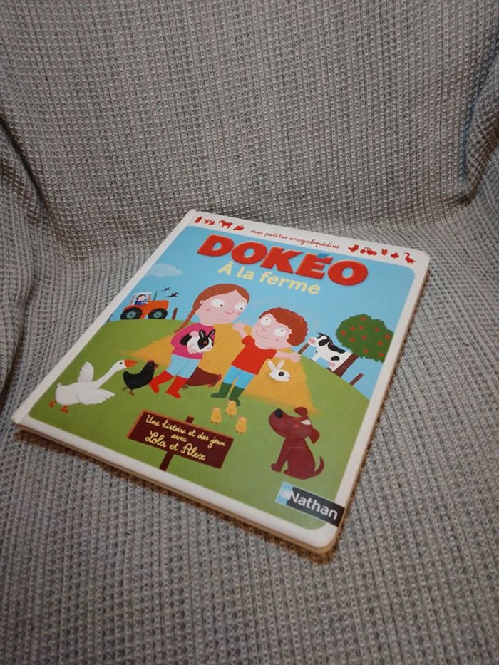 Dokéo à la ferme - Mes petites encyclopédies / Ed. Nathan - photo numéro 15