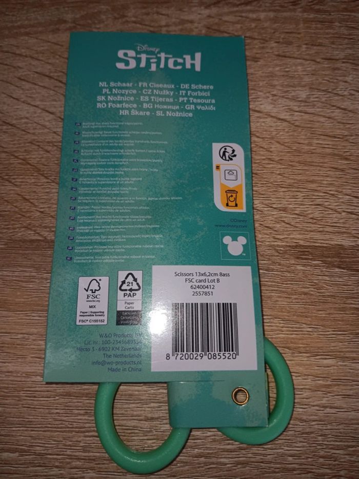 Ciseaux stitch - photo numéro 3