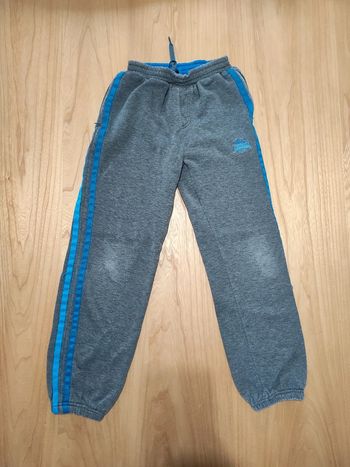 Bas de survêtement  Lonsdale London gris 9/10 ans