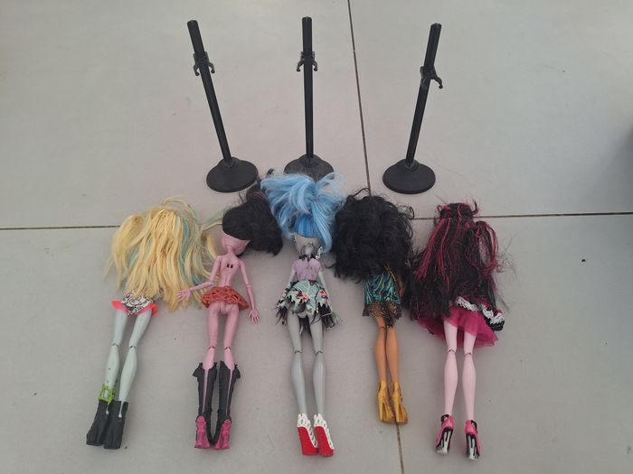 Lot poupées monster high - photo numéro 4