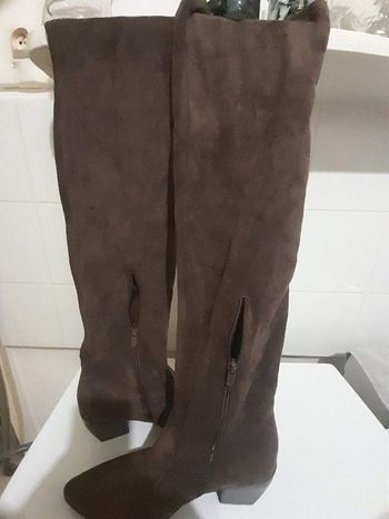 Cuissarde couleur taupe