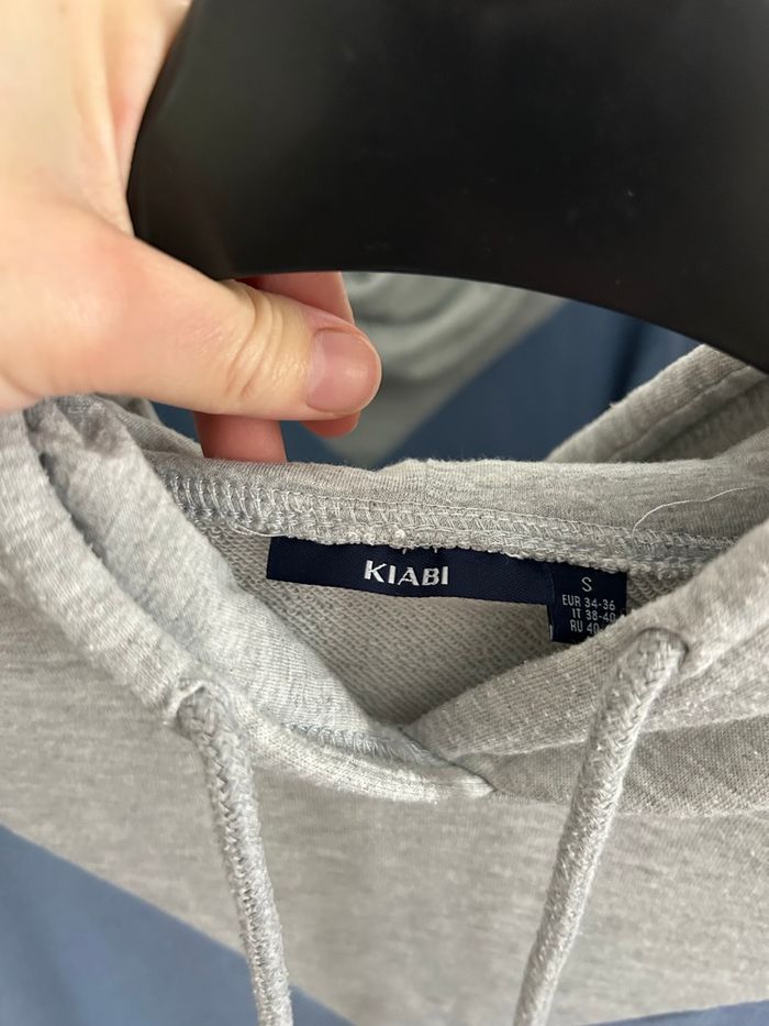 Robe pull à capuche femme taille S - photo numéro 4