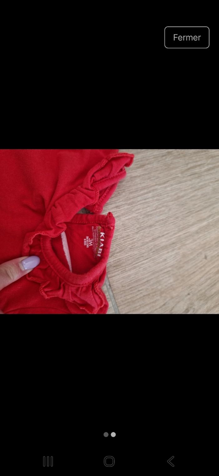 Tee shirt coeur - photo numéro 2