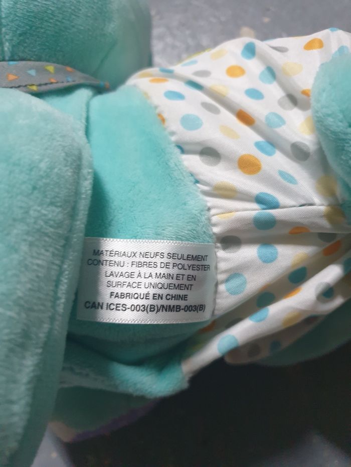 Eléphanteau 1 2 3 suis moi vtech - photo numéro 4