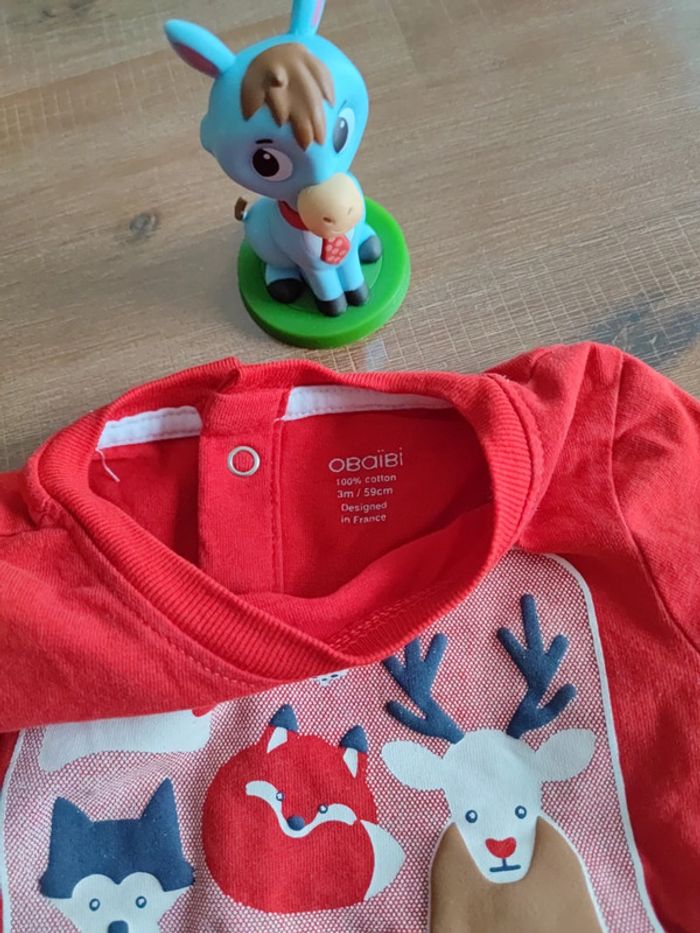 Tee-shirt manches longues rouges - photo numéro 5