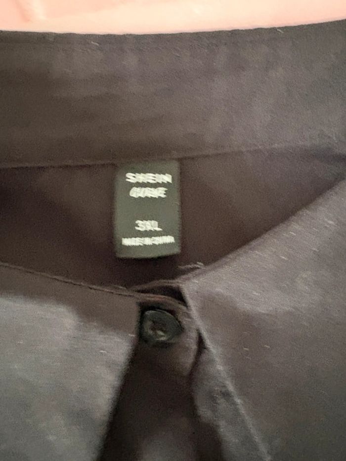 Chemise noir - photo numéro 5