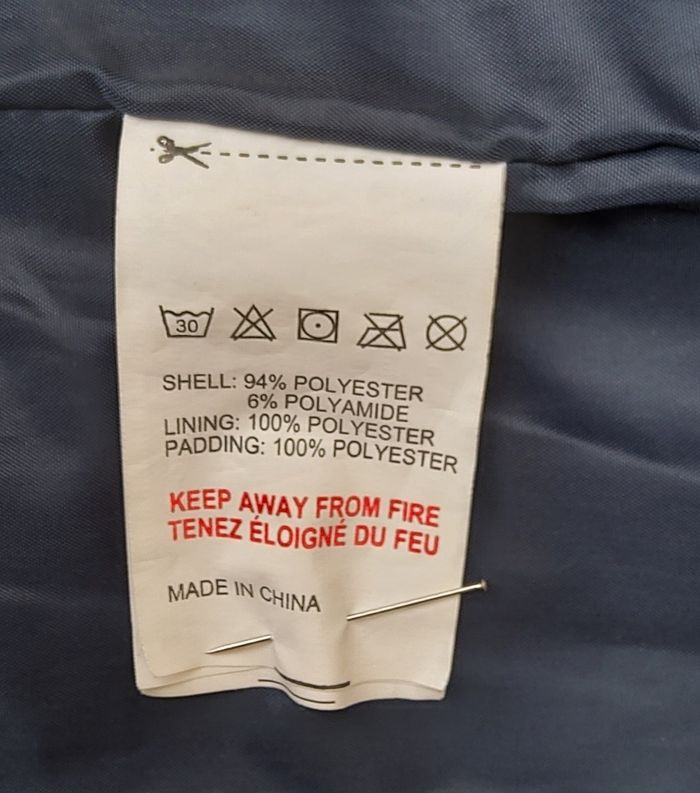 Parka  beige  , femme,  T M  " 38/ 40 - photo numéro 8