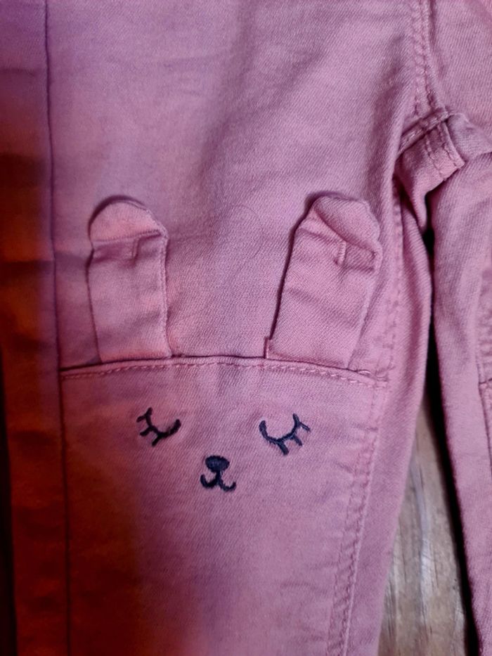 Lot de 2 pantalons pour bebe fille - photo numéro 3