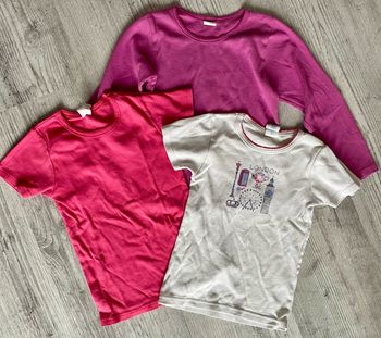 Lot 3 maillots de corps 6 ans Absorba