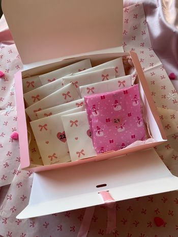 Calendrier de l’avent 12 cases/Bijoux