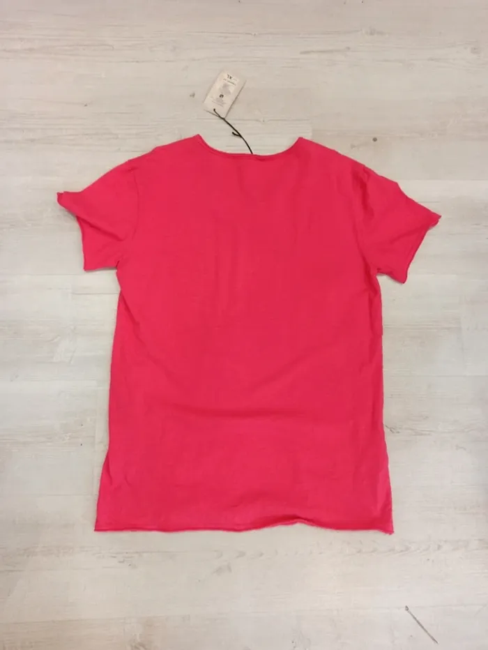 Tee shirt rose uni homme xl - photo numéro 2