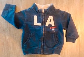 Gilet zara 9/12 mois